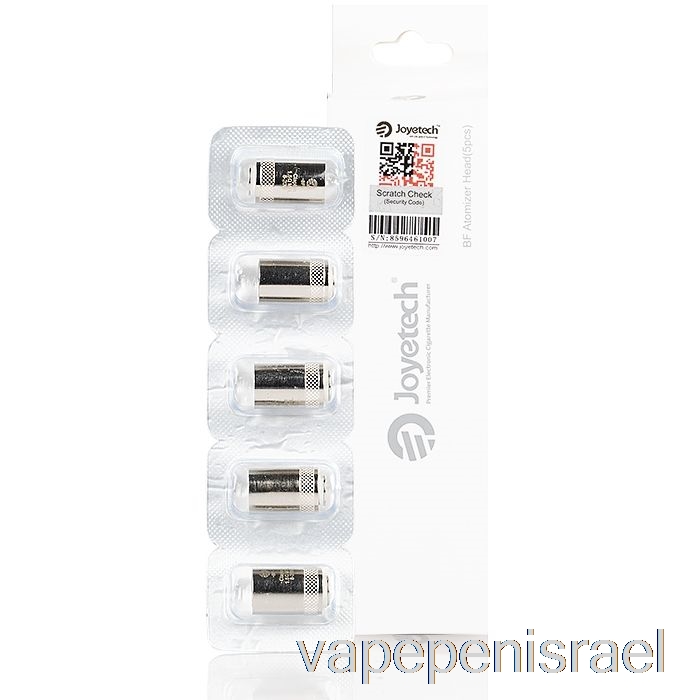 סלילי חלופי Vape ישראל Joyetech Bf 0.25ohm Notchcoil Ss316